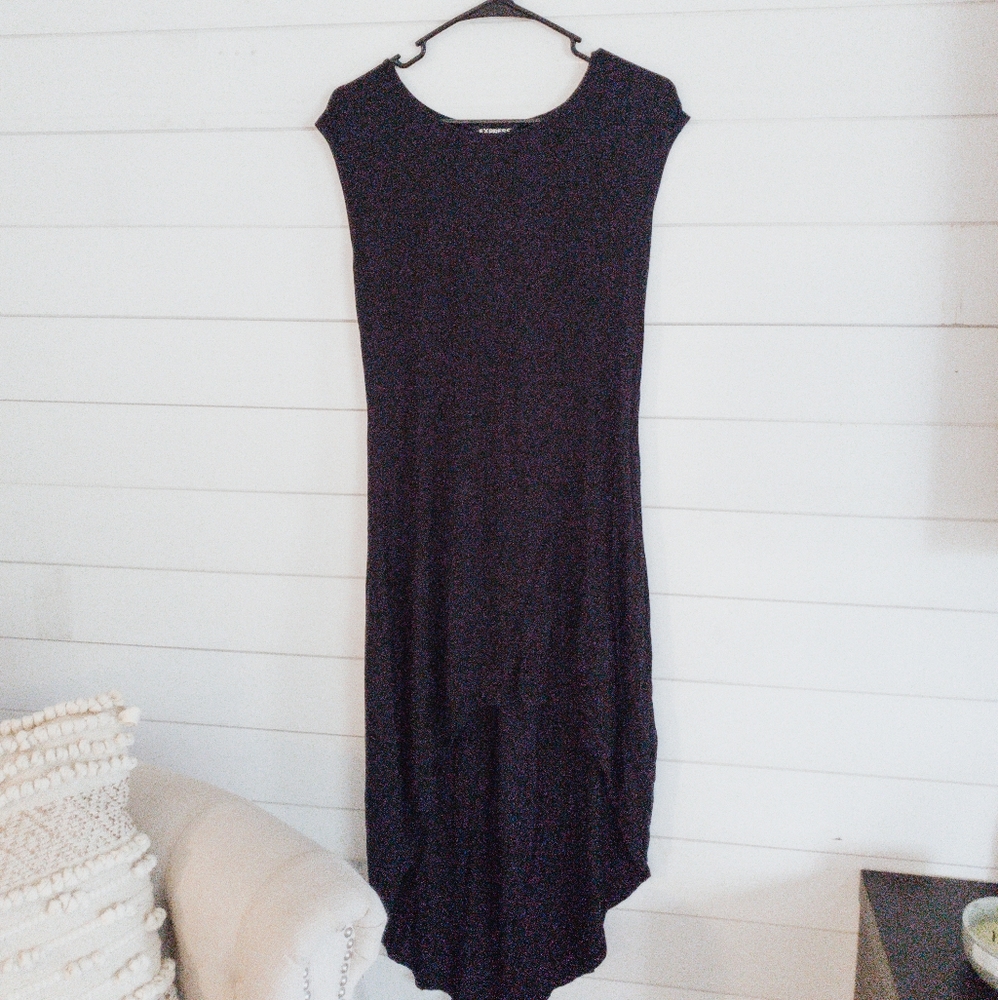 Express T shirt dress